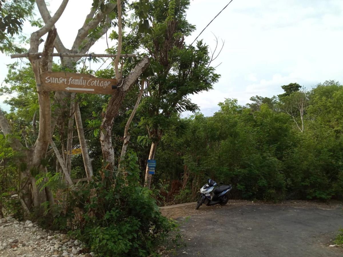 Sunset Family Cottage Lembongan Dış mekan fotoğraf