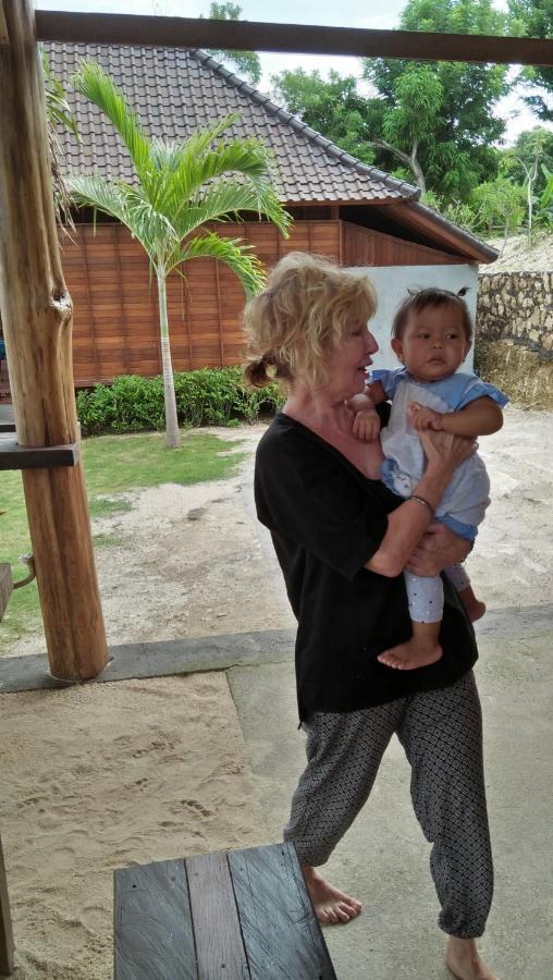 Sunset Family Cottage Lembongan Dış mekan fotoğraf